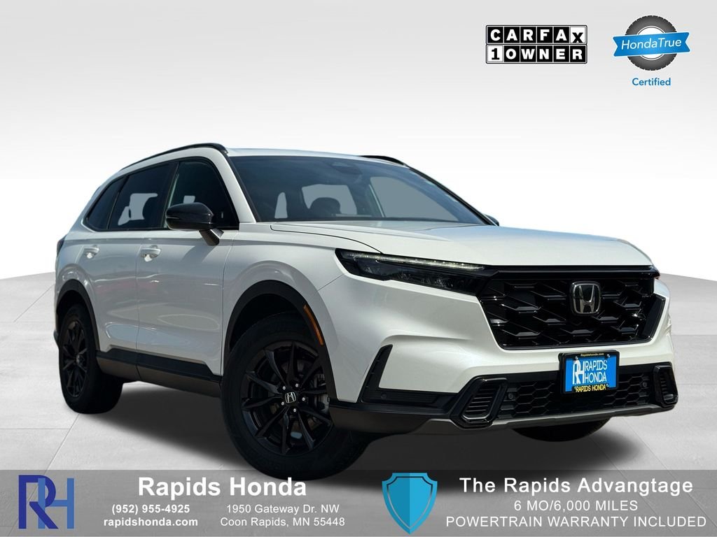 2026 Honda CR-V Hybrid Sport-L AWD's photo