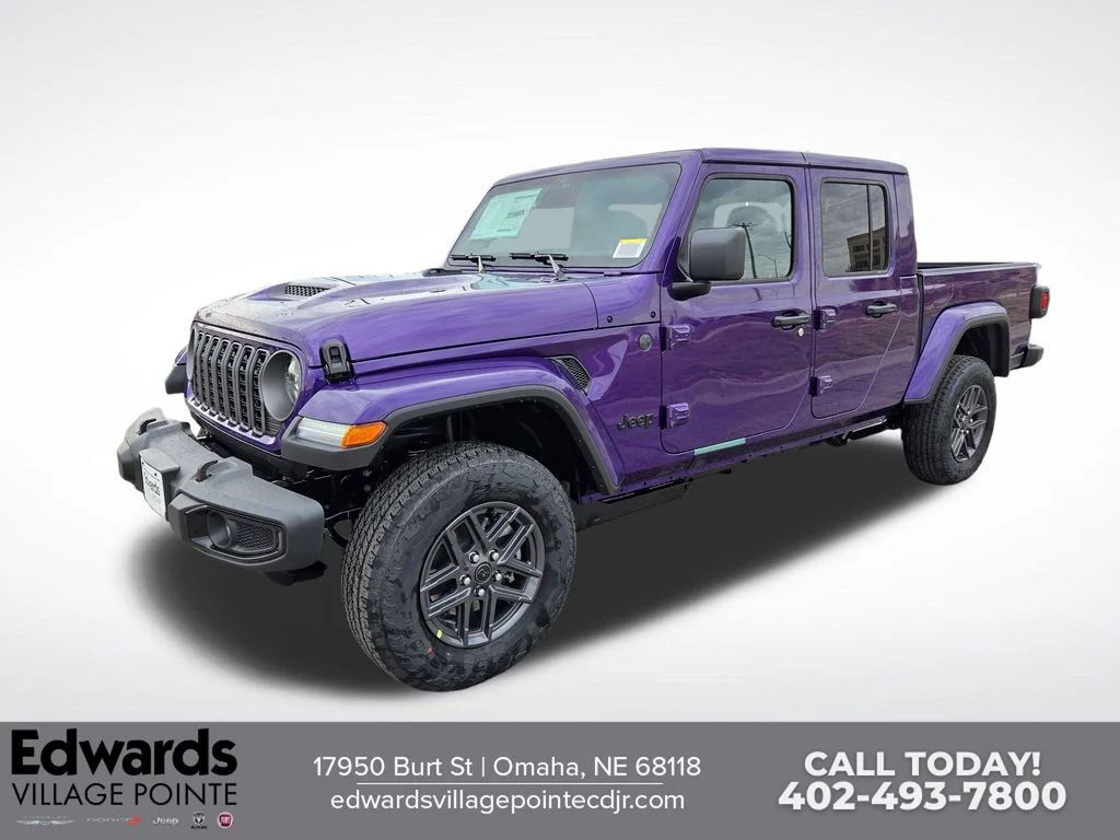 New 2026 Purple Jeep Sport S image 7