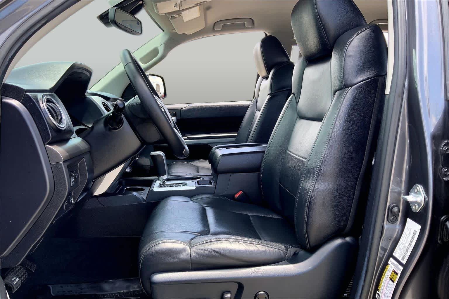 Used 2021 Magnetic Gray Metallic Toyota SR5 image 8