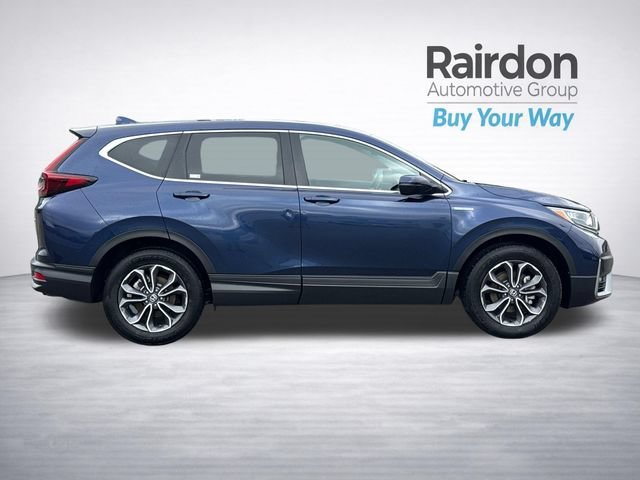 Used 2022 Obsidian Blue Pearl Honda EX-L image 8