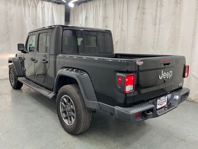 Used 2020 Black Jeep Overland image 5