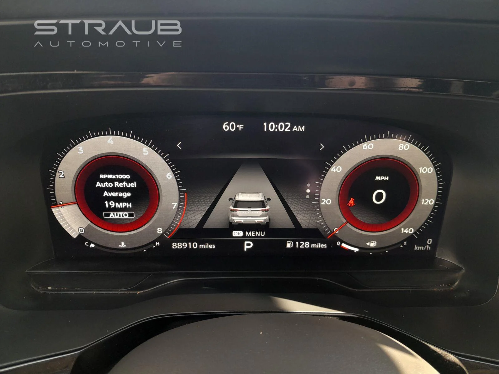 Used 2022 Scarlet Ember Tintcoat Nissan Platinum image 12