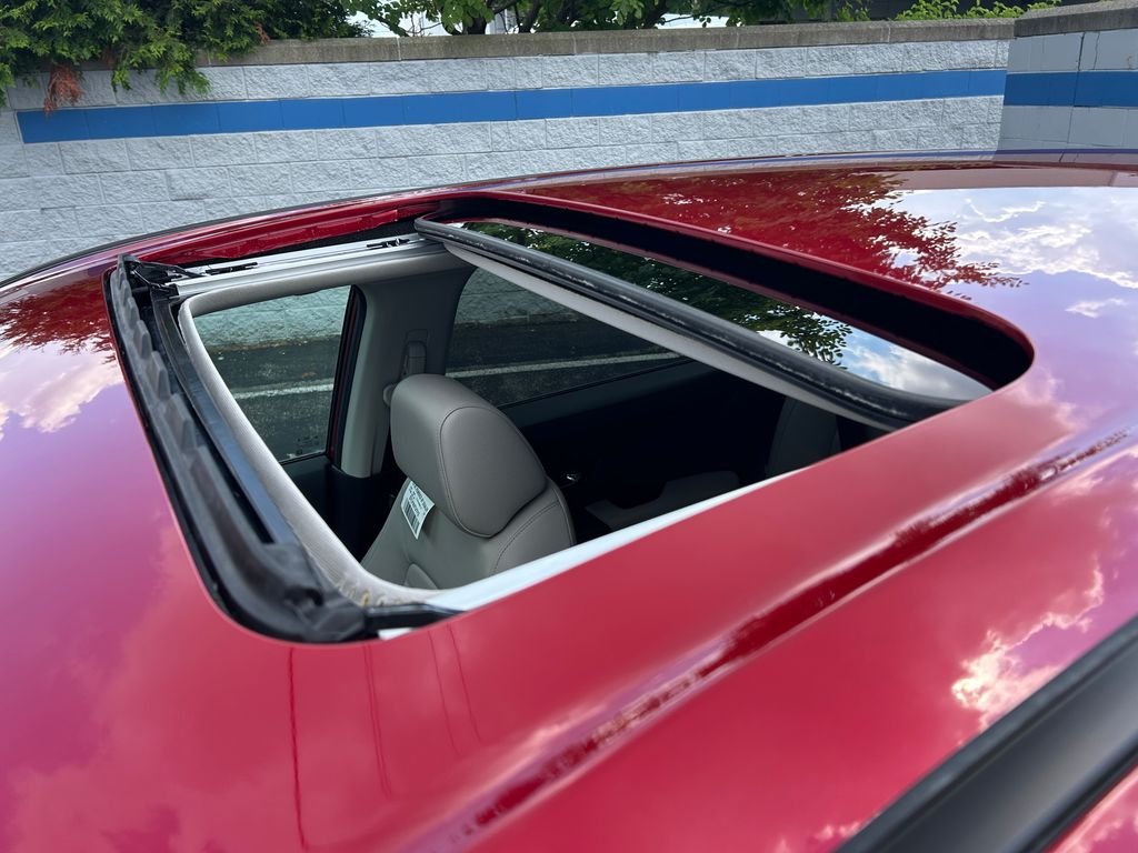 New 2026 Radiant Red Metallic Honda EX-L image 11