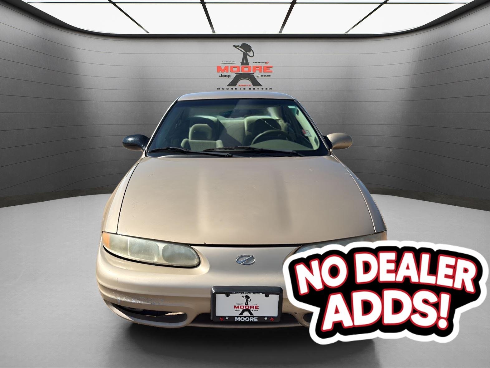 Used 2001 Oldsmobile Alero GL1 with VIN 1G3NL52T01C100245 for sale in Paris, TX