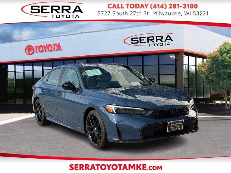 Used 2026 Blue Lagoon Pearl Honda Sport image 1