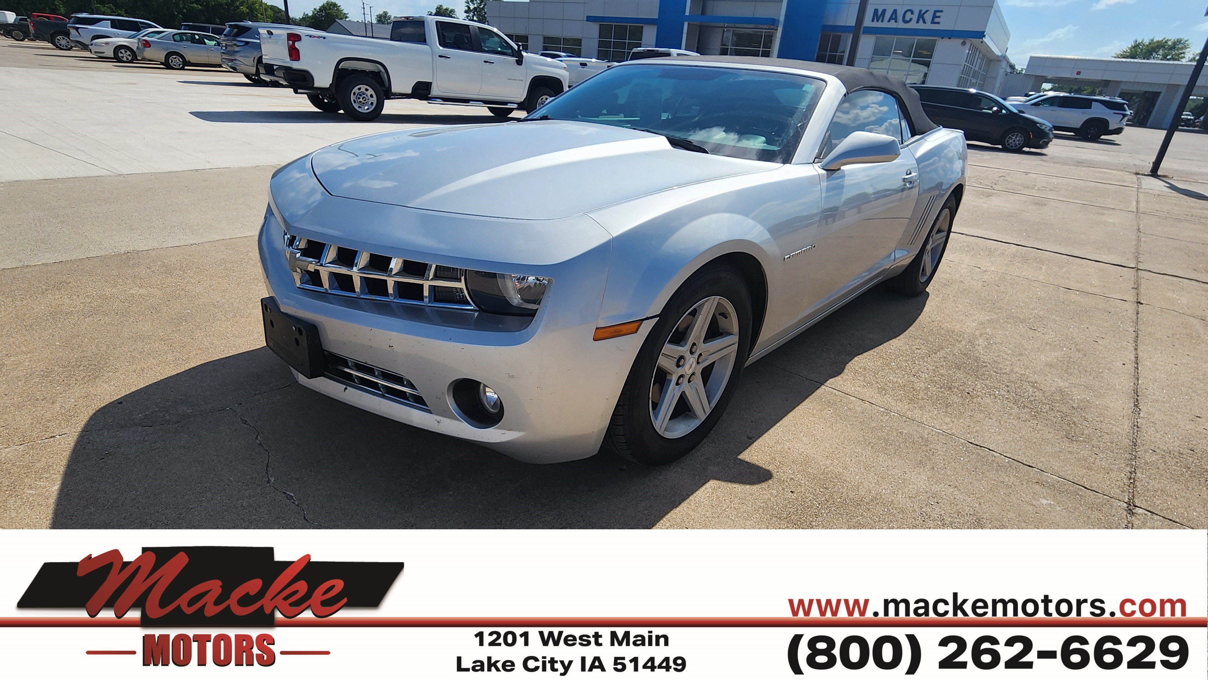 Used 2012 Silver Ice Metallic Chevrolet 1LT image 1