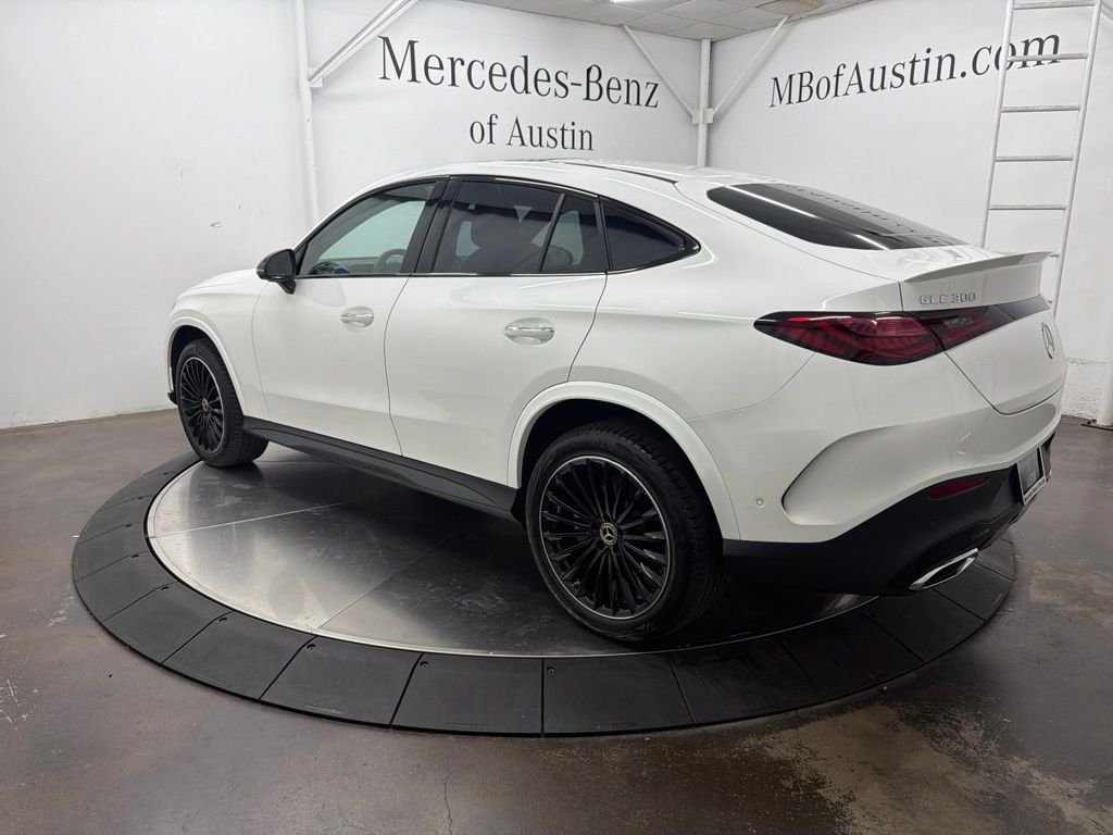 Certified Used 2026 White Mercedes-Benz GLC 300 Coupe image 5