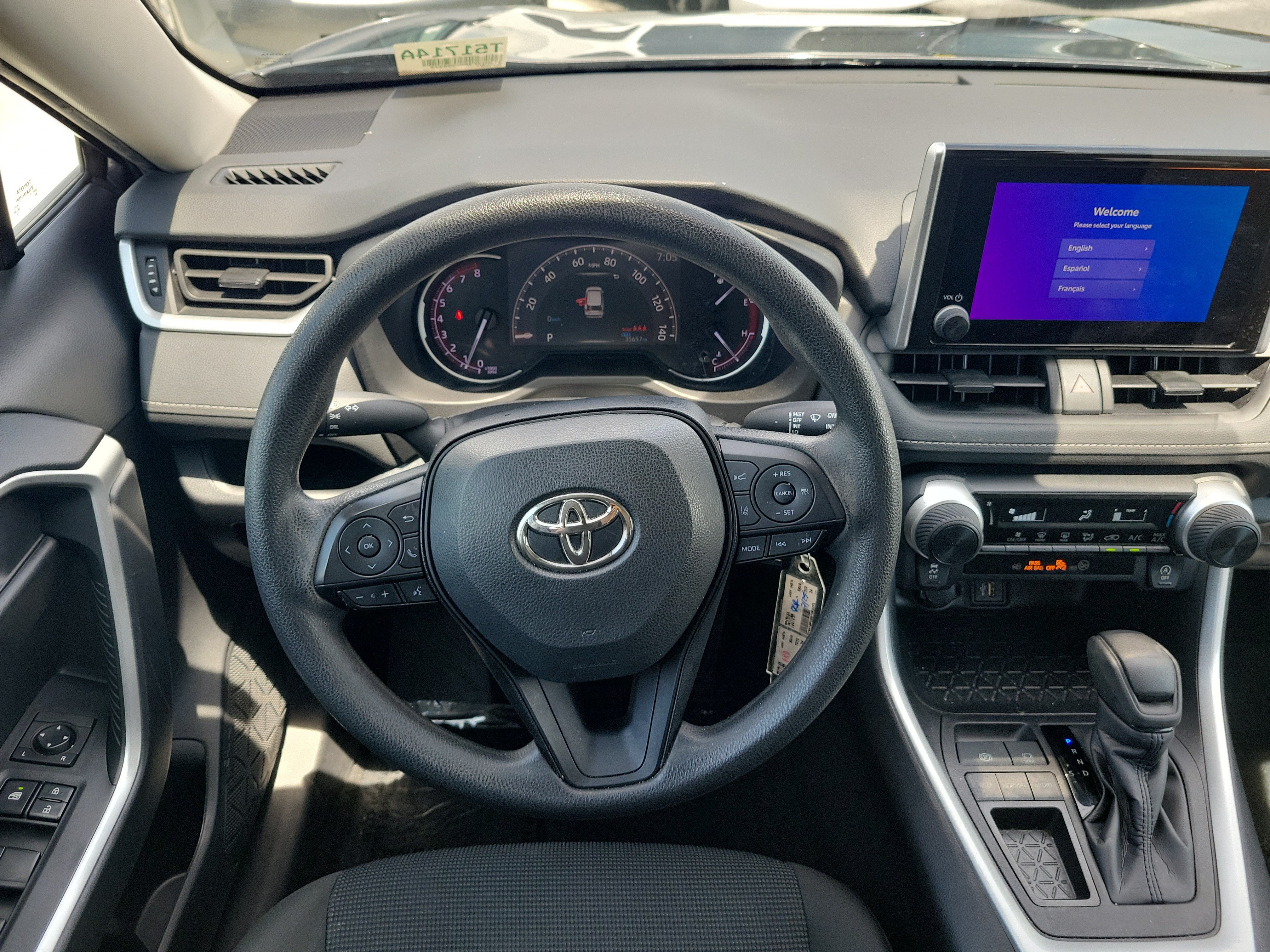 Used 2024 Magnetic Gray Metallic Toyota LE image 16