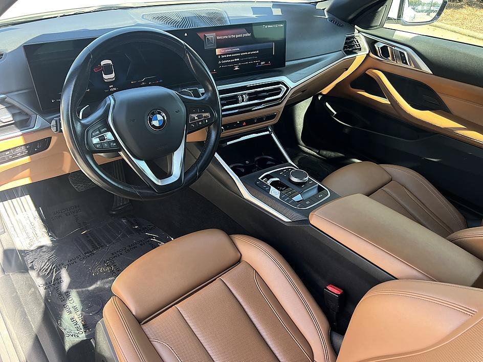 Used 2024 Alpine White BMW 430i image 18
