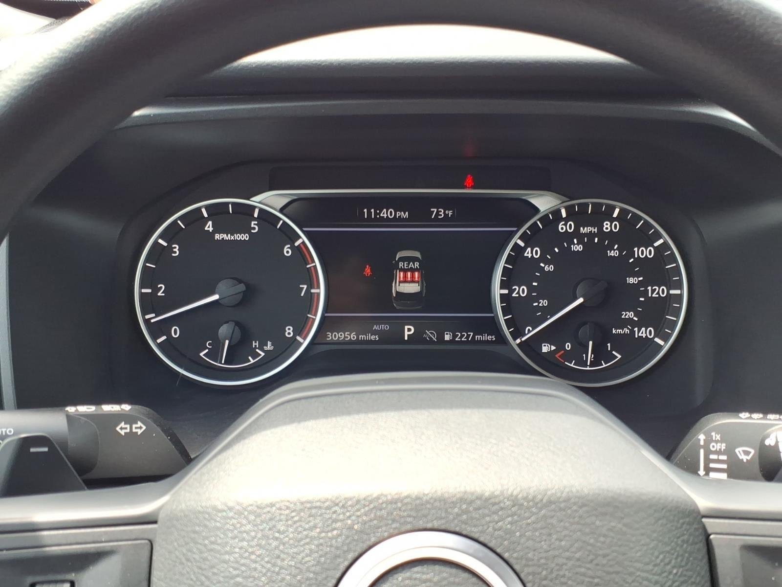 Used 2025 Glacier White Nissan S image 22