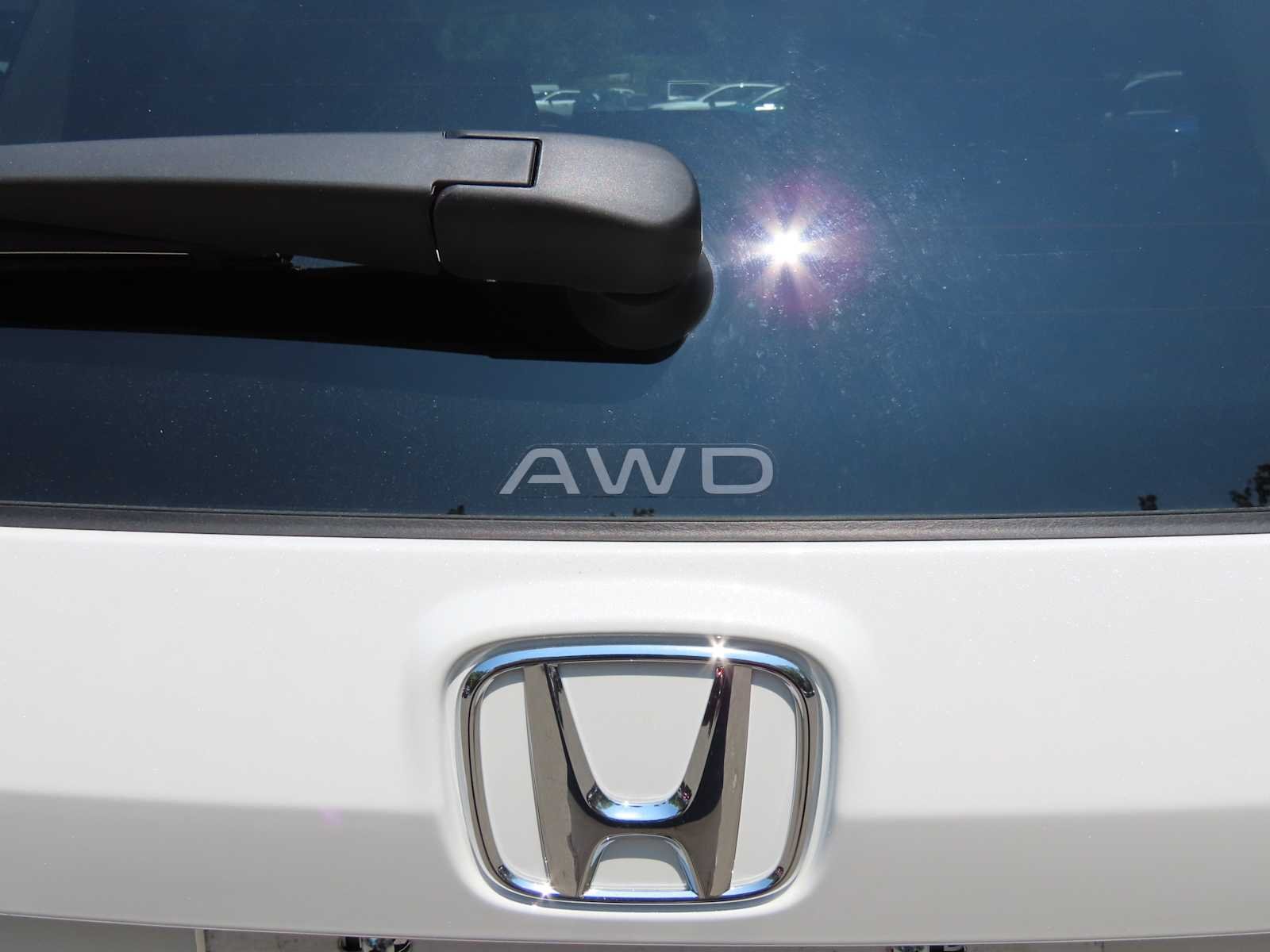 New 2027 Platinum White Pearl Honda EX image 8
