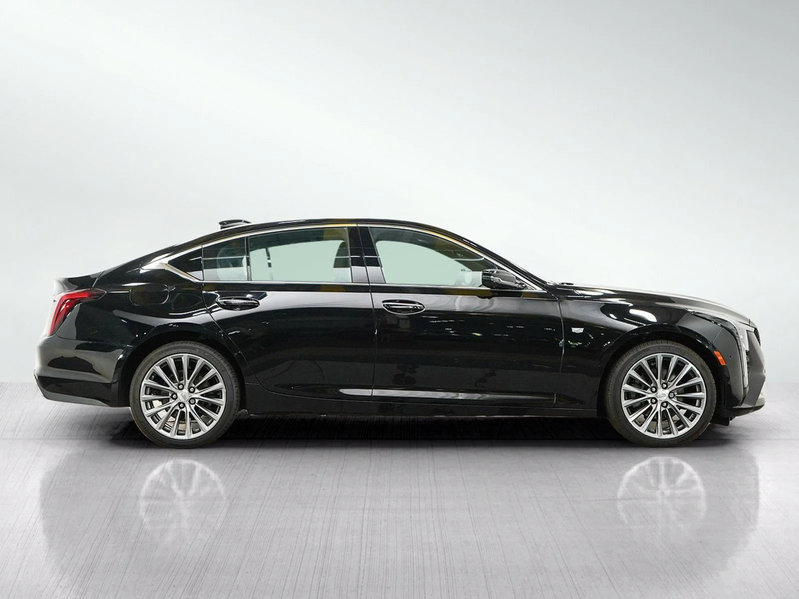 Used 2025 Black Raven Cadillac Premium Luxury image 6