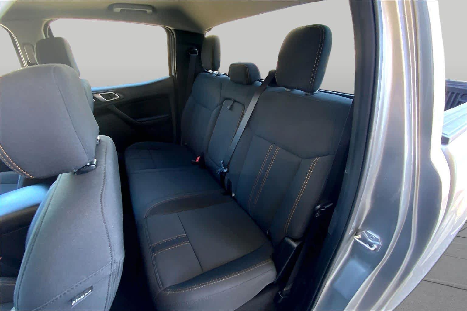 Used 2022 Iconic Silver Ford XLT image 20