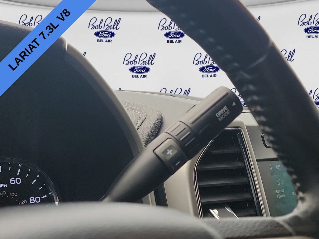 Used 2021 Black Ford Lariat image 12