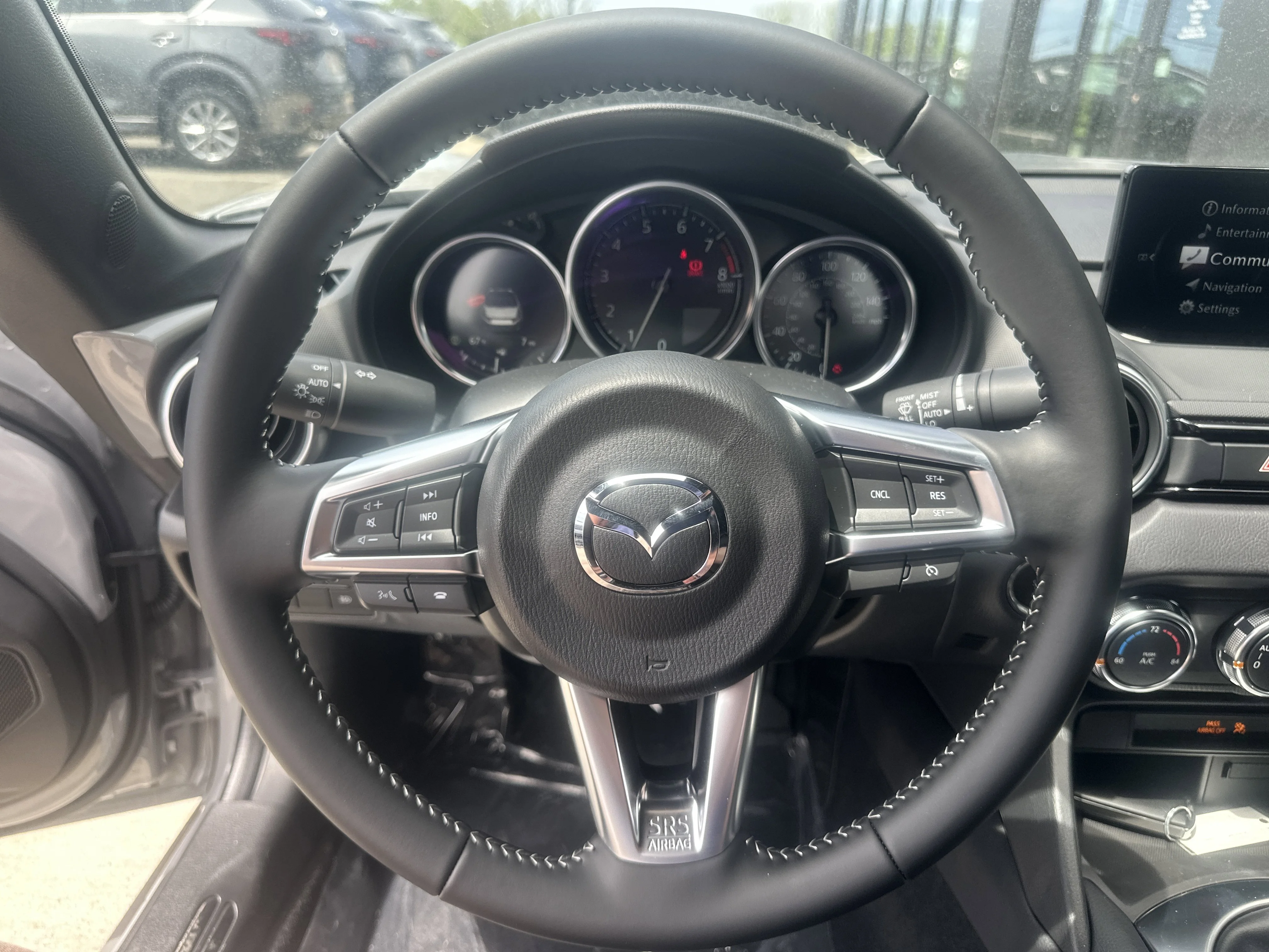 New 2026 Aero Gray Metallic Mazda Grand Touring image 8