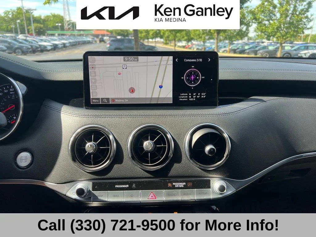 Certified Used 2023 Black Kia GT-Line image 13