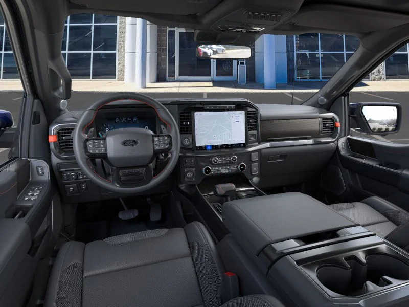 New 2026 Antimatter Blue Metallic Ford Raptor image 9