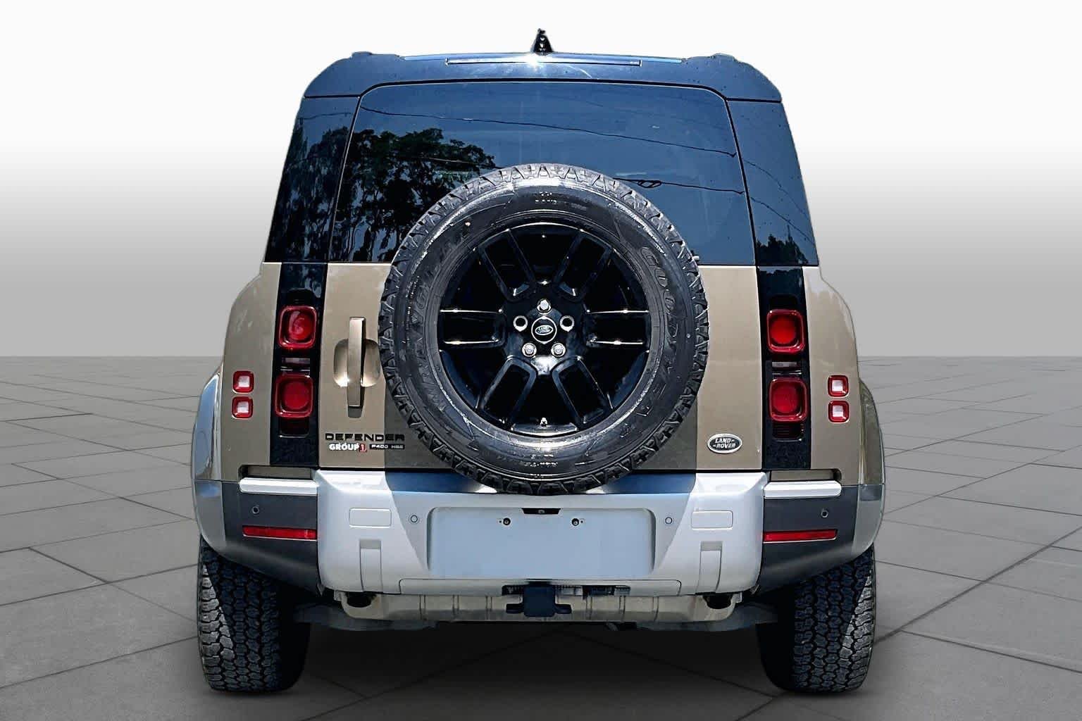 Used 2020 Gondwana Stone Metallic Land Rover HSE image 5