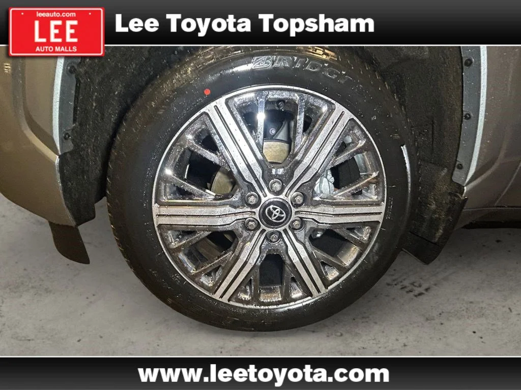 New 2026 Silver Toyota Capstone image 14