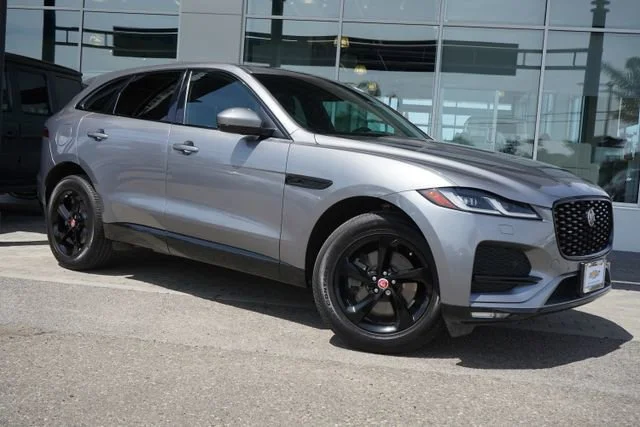 2022 Jaguar F-Pace