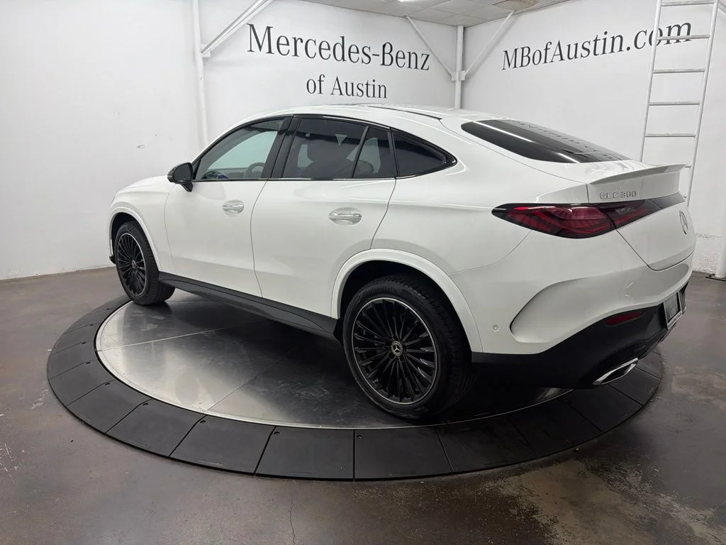 Certified Used 2026 White Mercedes-Benz GLC 300 Coupe image 5