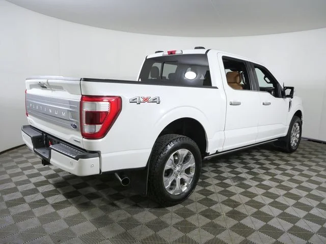 Used 2021 White Ford Platinum image 9