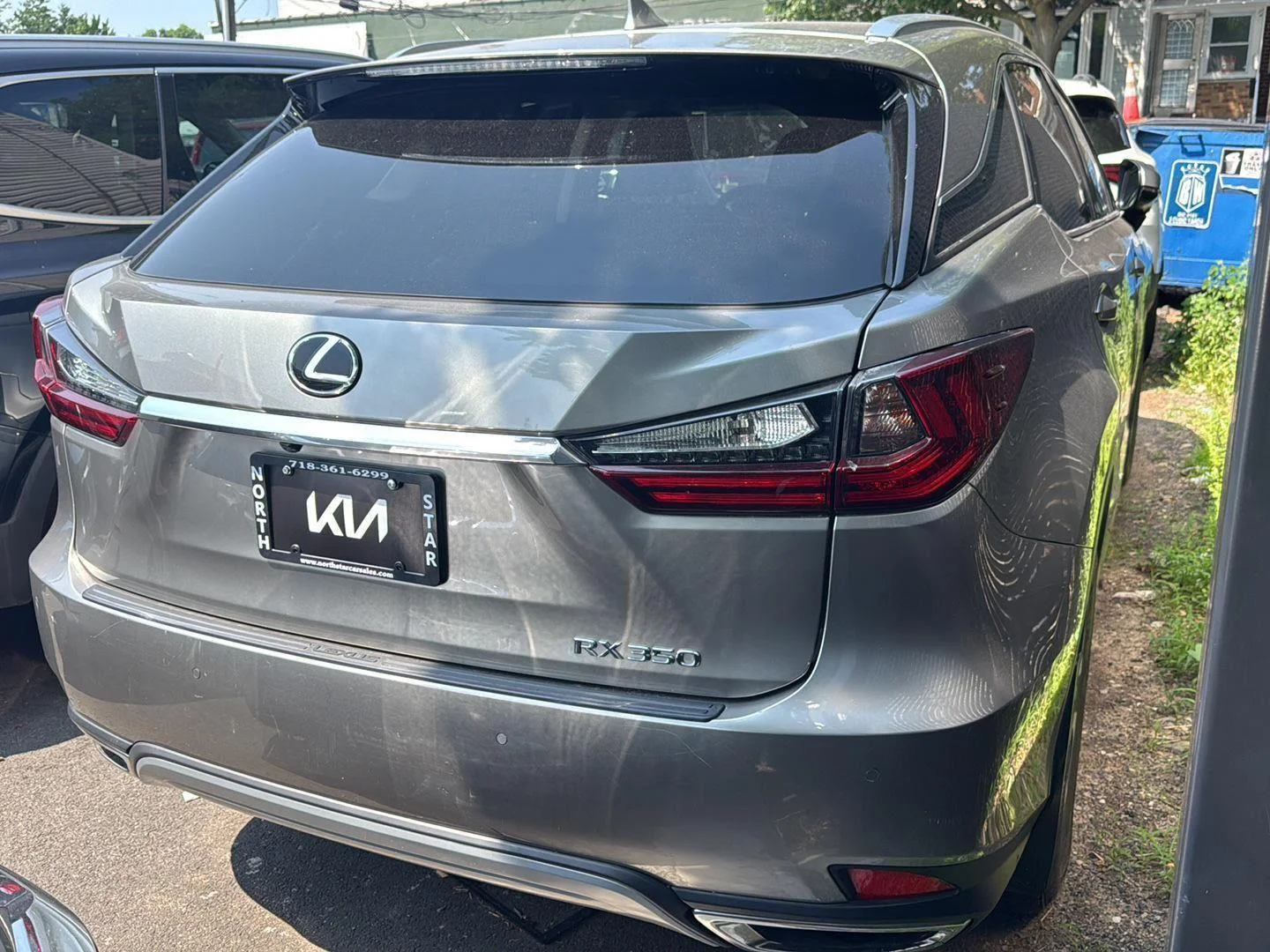 Used 2022 Nebula Gray Pearl Lexus RX 350 image 5