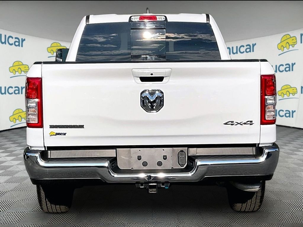 Used 2022 White Ram Big Horn/Lone Star image 5