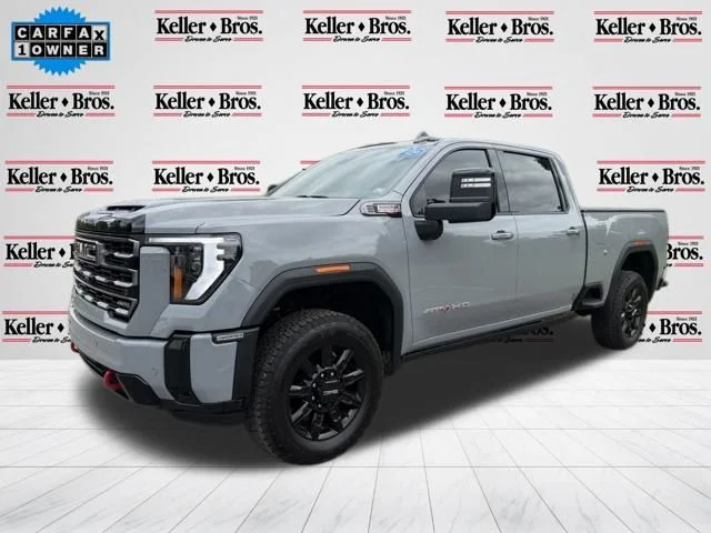 Used 2025 Gray GMC AT4 image 3
