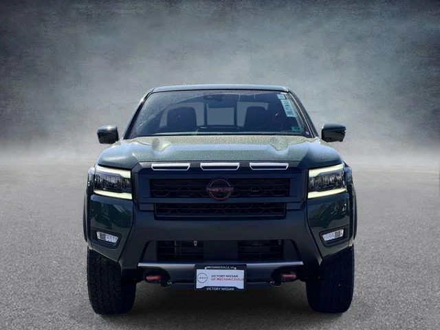 New 2026 Tactical Green Metallic Nissan Crew Cab PRO-4X® image 6