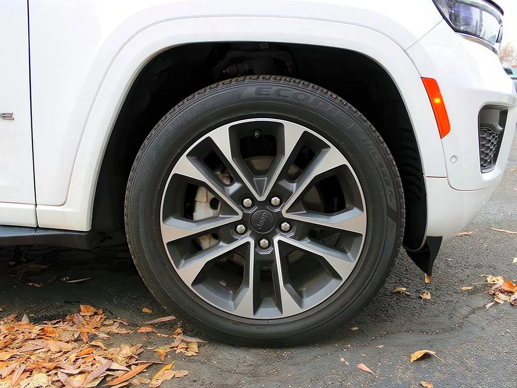 Used 2022 Bright White Clearcoat Jeep Overland image 31