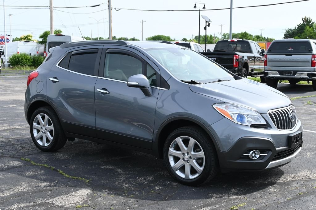 Used 2015 Satin Steel Gray Metallic Buick Premium image 7
