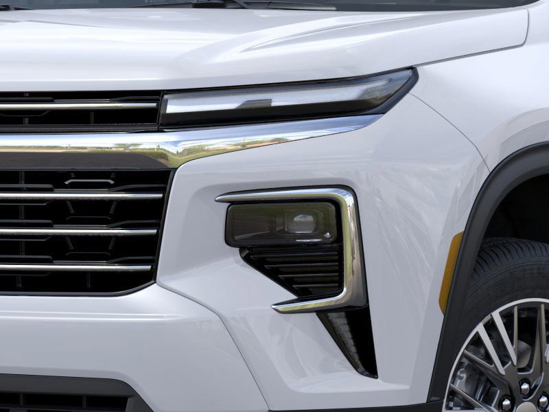 2025 Chevrolet Traverse LT White at Classic Elite Chevrolet Hwy 6