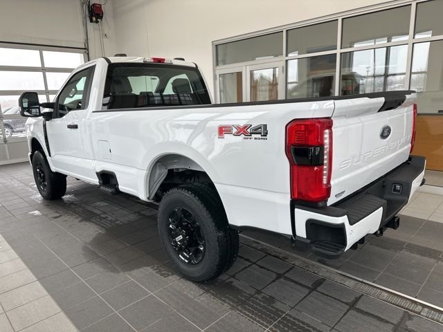 New 2026 Oxford White Ford F-350® XL image 8