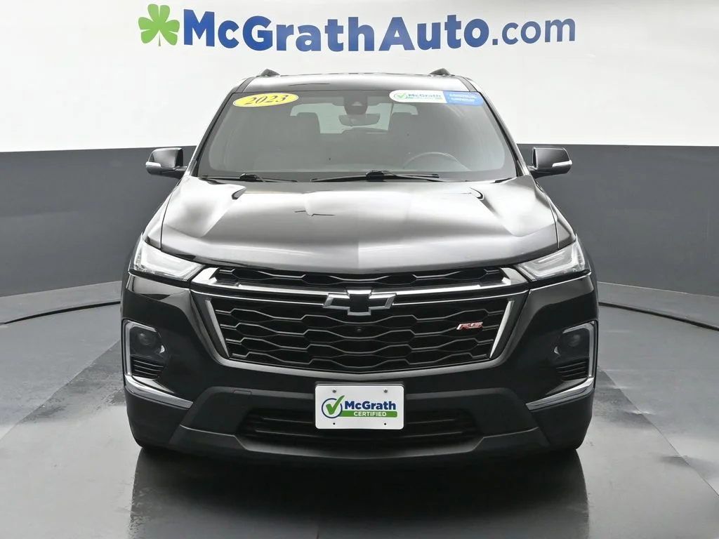 Certified Used 2023 Black Chevrolet RS image 6