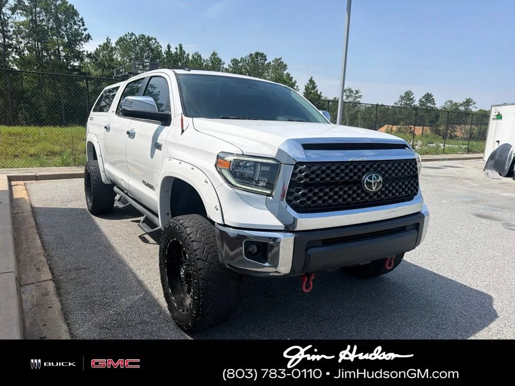 Used 2014 Super White Toyota LTD image 4
