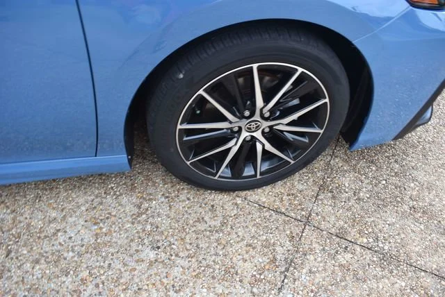 Used 2023 Blue Toyota SE image 12
