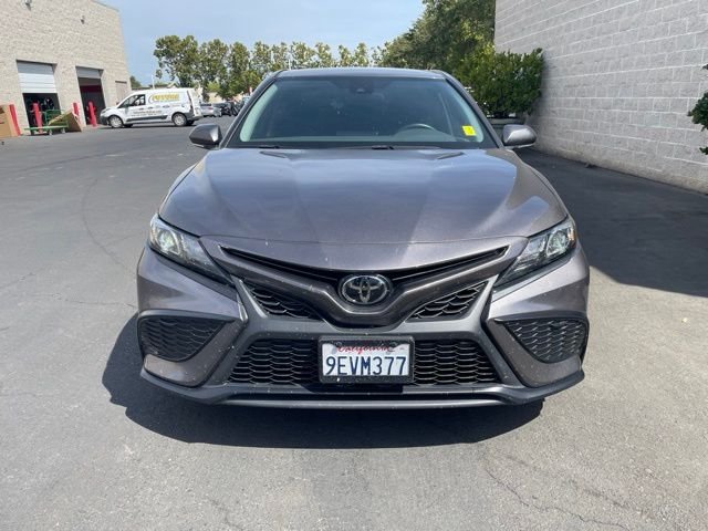 Used 2023 Gray Toyota SE image 2