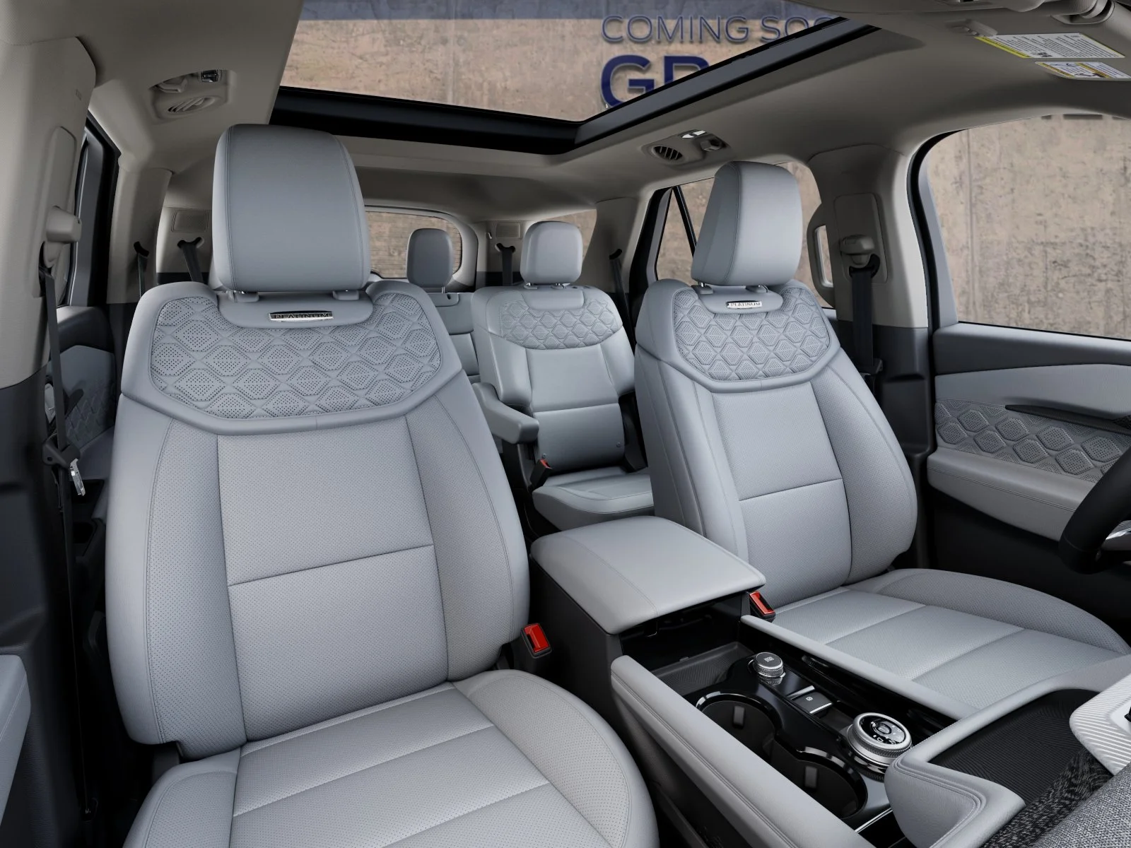 New 2027 Avalanche Gray Ford Platinum™ image 10