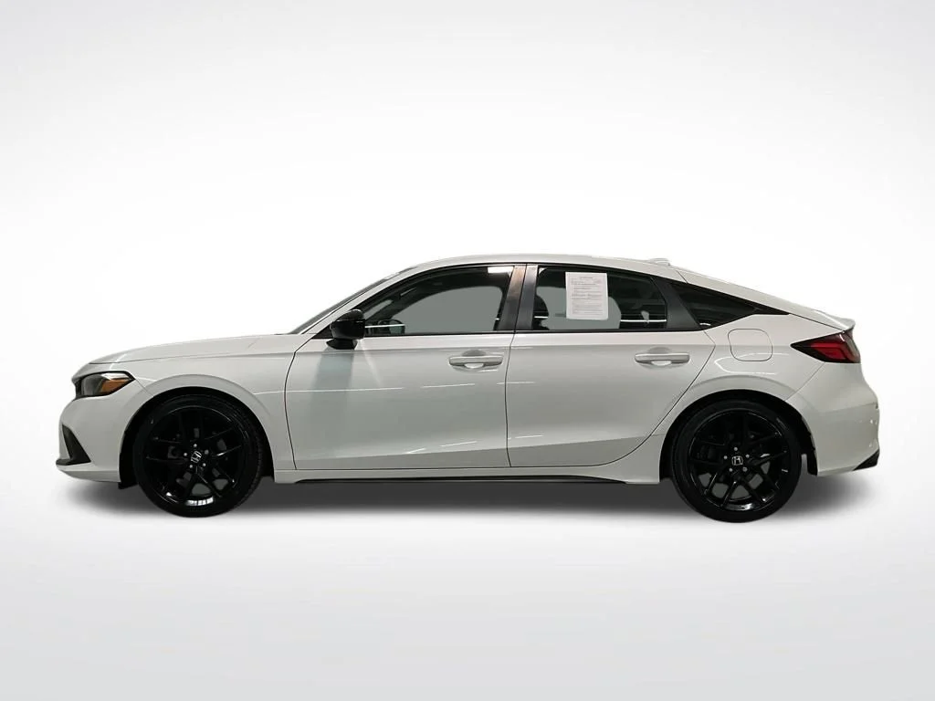 Certified Used 2023 Platinum White Honda Sport image 30