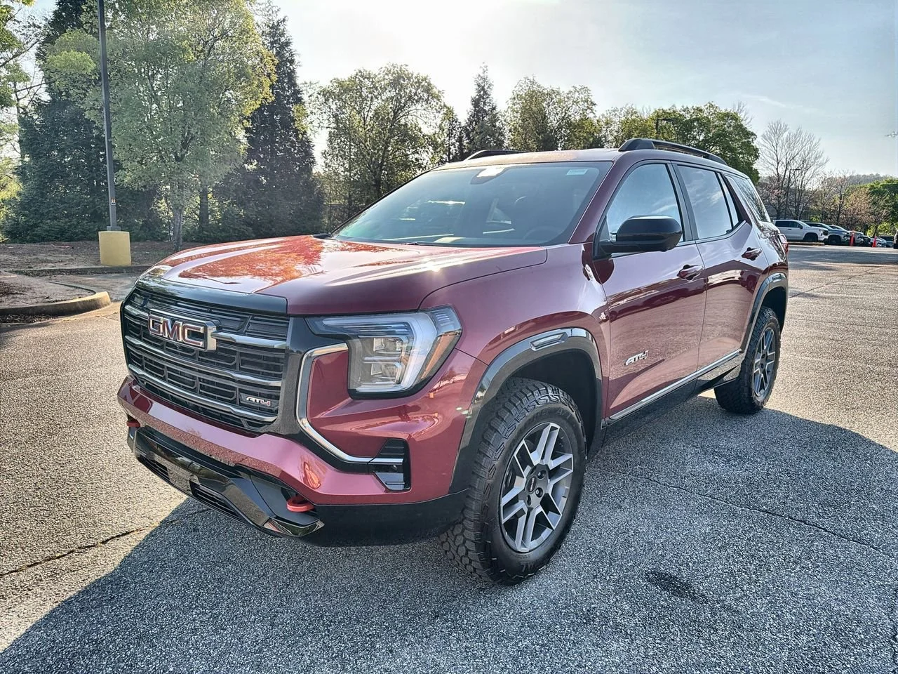 New 2026 Volcanic Red Tintcoat GMC AT4 image 4