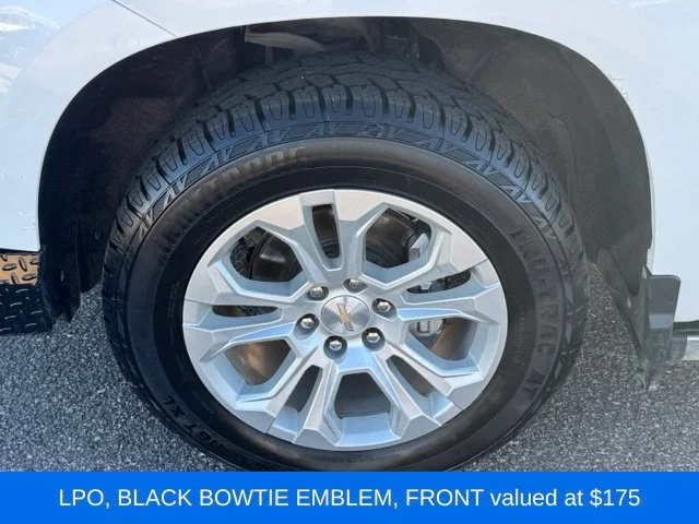 Used 2023 SUMMIT WHITE Chevrolet LTZ image 11