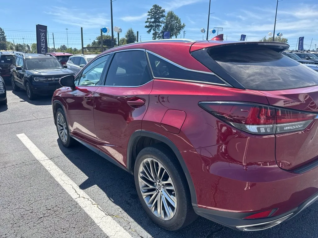 Used 2021 Red Lexus 350 image 6