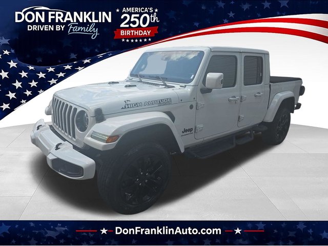 2021 Jeep Gladiator Overland