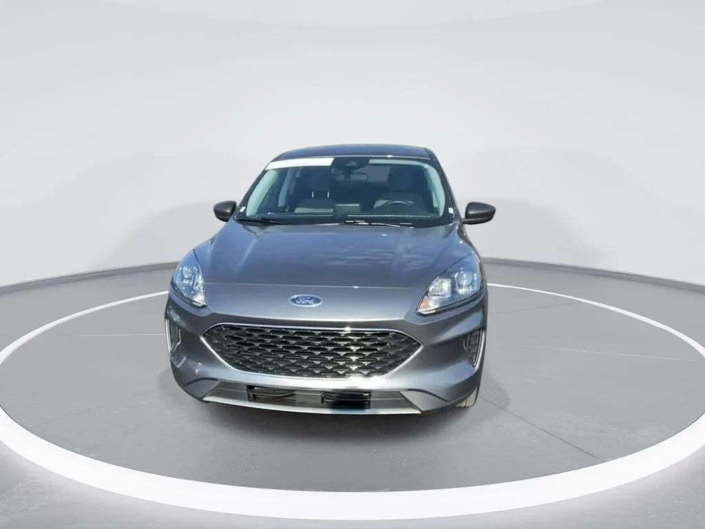 Used 2022 Gray Ford SE image 3