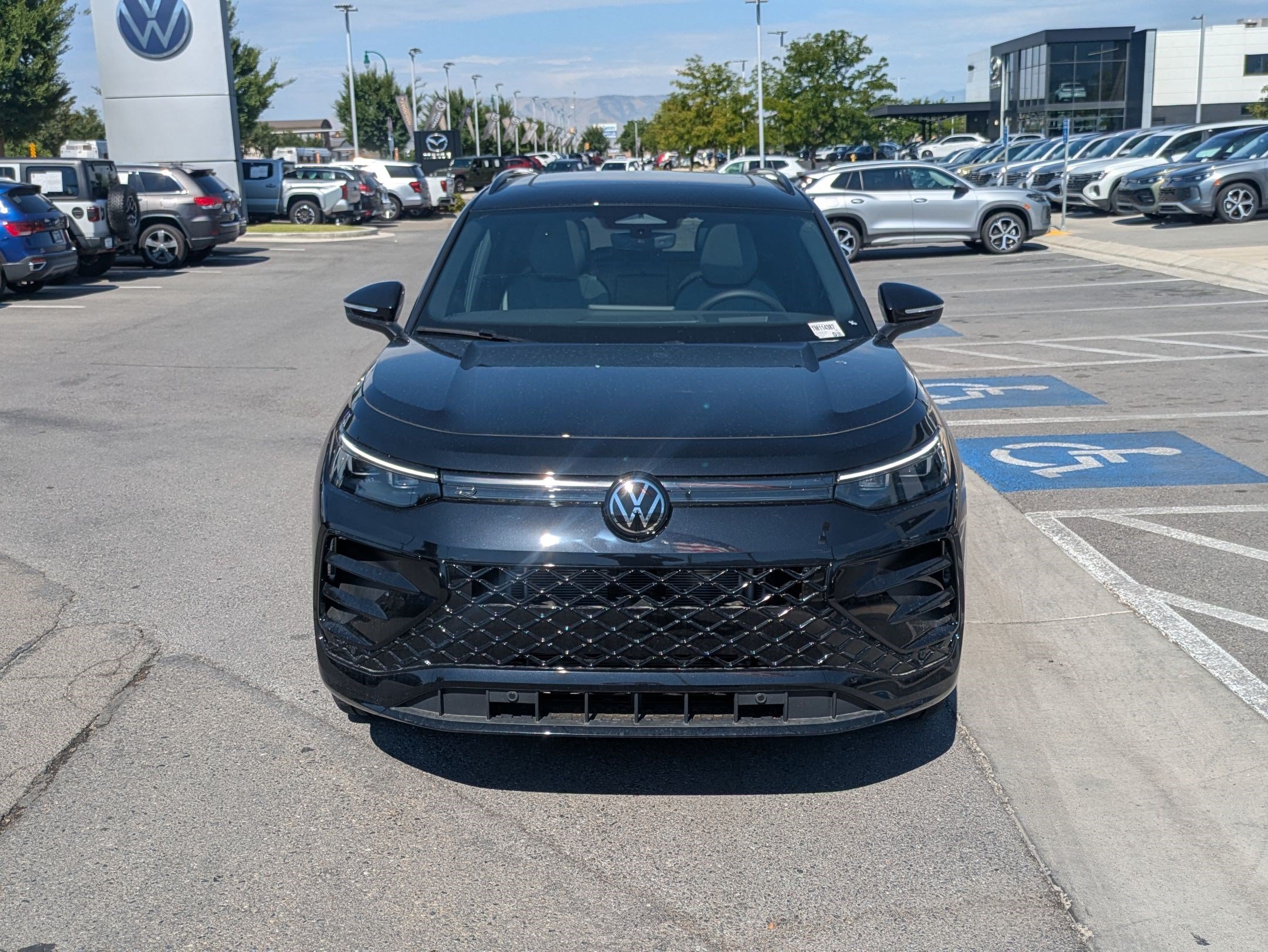 New 2026 Deep Black Pearl Volkswagen SE R-Line Black image 9