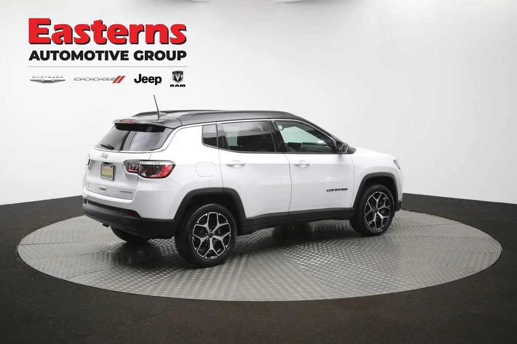 Used 2025 White Jeep Limited image 40