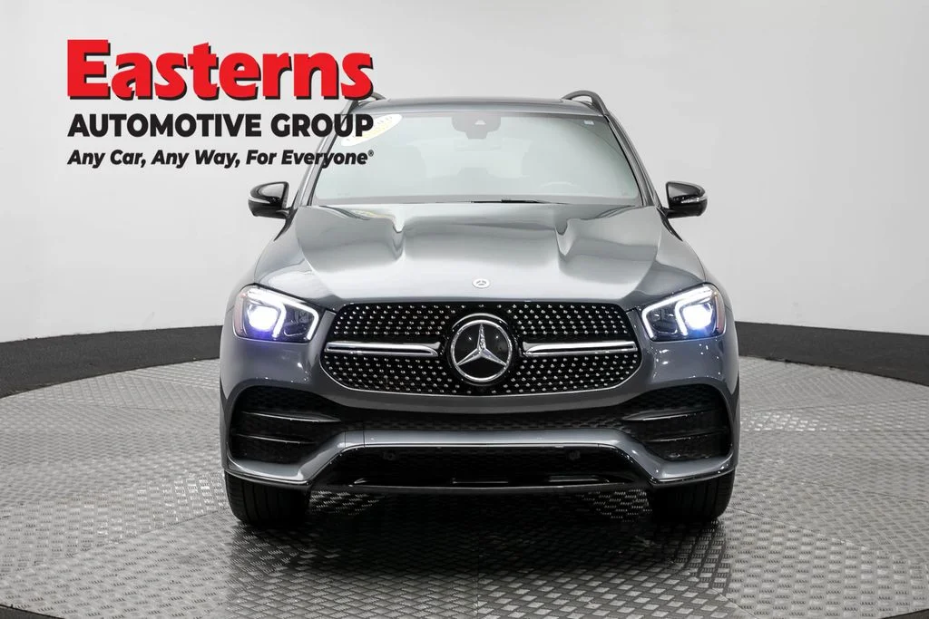 Used 2023 Gray Mercedes-Benz GLE 350 image 2
