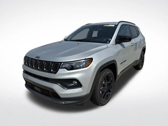 New 2026 Silver Jeep Latitude image 3