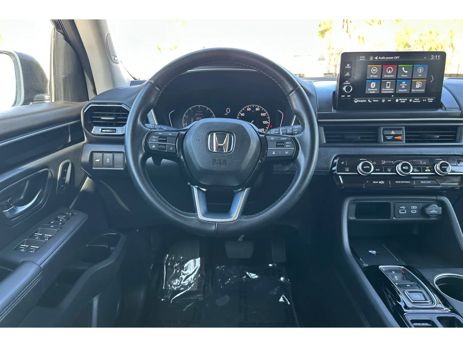 Used 2024 Crystal Black Pearl Honda Touring image 16
